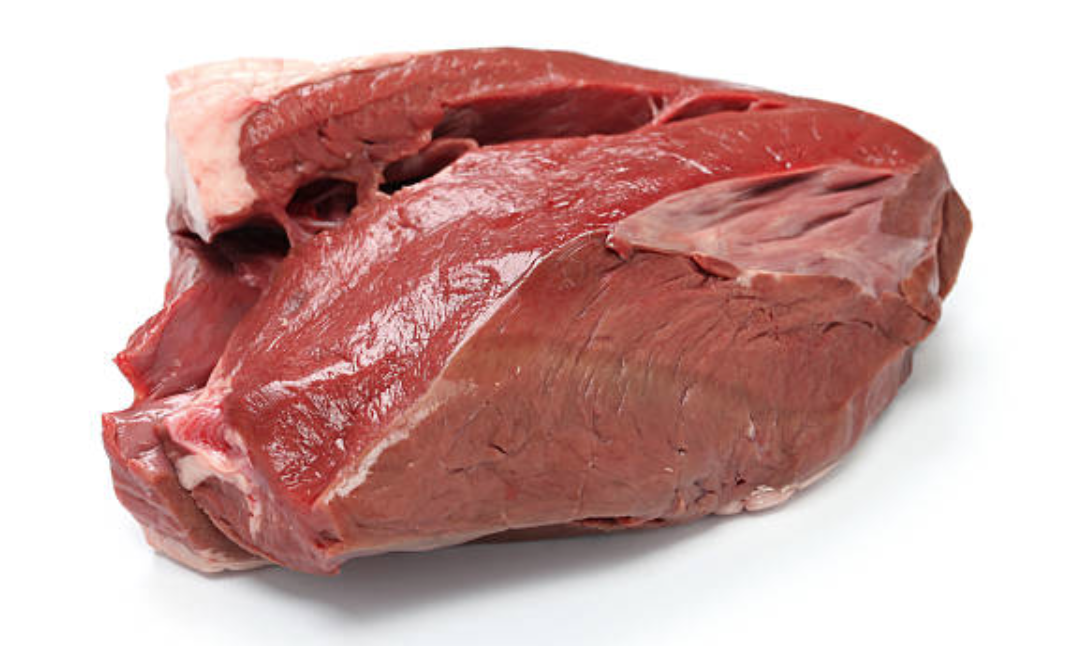 Freezy Paws Freeze Dried Beef Heart Raw Treats for Pet Cat Dog 100g