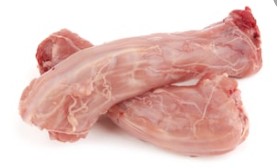 Freezy Paws Freeze-Dried Chicken Neck Raw Treats for Pet Cat Dog 100g