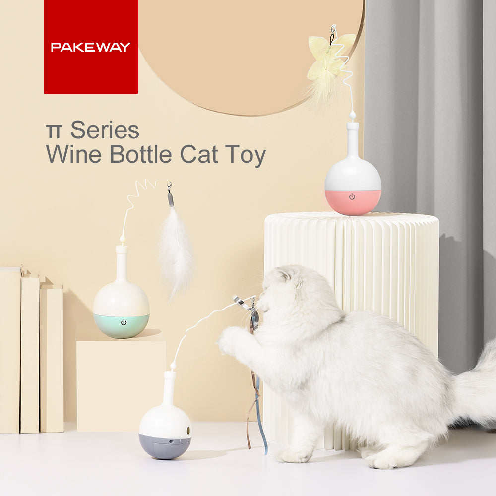 Petpure Cat Teaser accessories for Whipping Top Toy