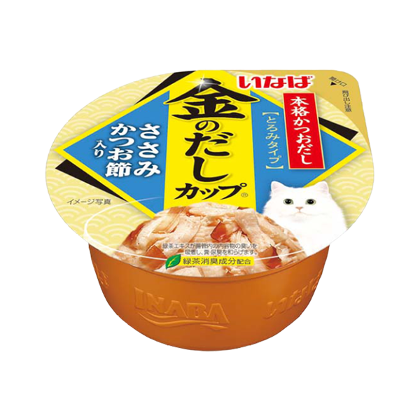 Chicken Fillet in Gravy Topping Dried Bonito 6PK-Value Pack