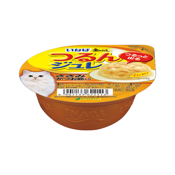 Chicken Fillet with Sliced Bonito in Soft Jelly 6PK-Value Pack