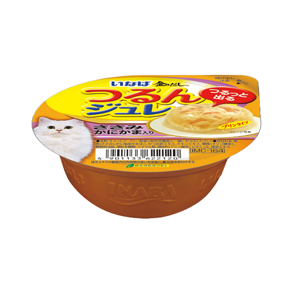 Chicken Fillet with Crab Stick in Soft Jelly 6PK-Value Pack