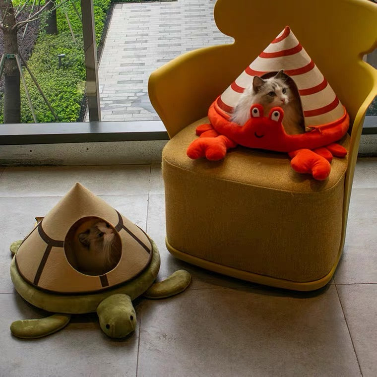 Hermit Crab Pet Bed Bundi Pet Supplies