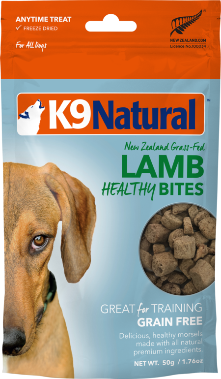 K9 Natural Lamb Healthy Bites 50g Bundi Pet Supplies