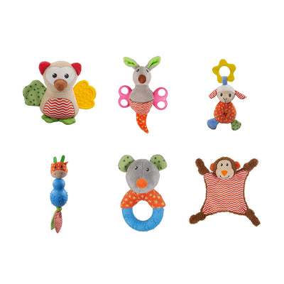 Rosewood Little Nippers Dog Toy - ChokyoPetStore