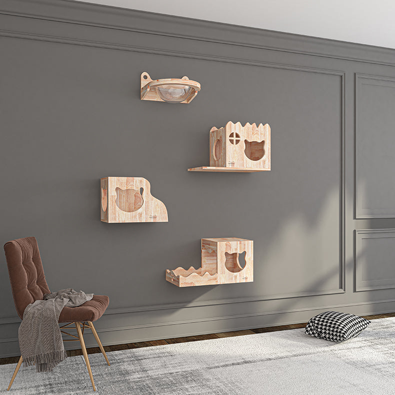 HONEYPOT CAT Solid Wood Cat Tree - Q2.Arrive within 3 weeks