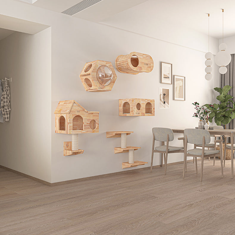 HONEYPOT CAT Solid Wood Cat Tree - Q2.Arrive within 3 weeks