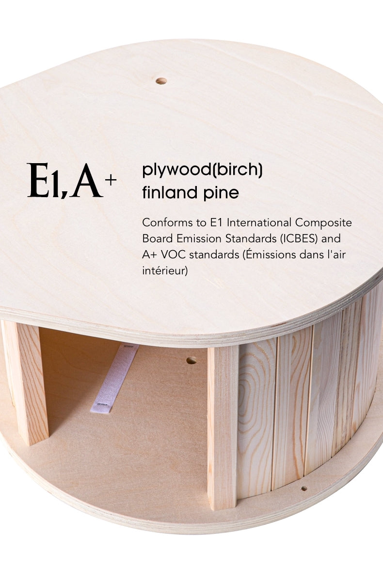 HONEYPOTCAT Solid Wood 4-Layer Solid Wood Cat Tree best quality Arrive in 3 months.