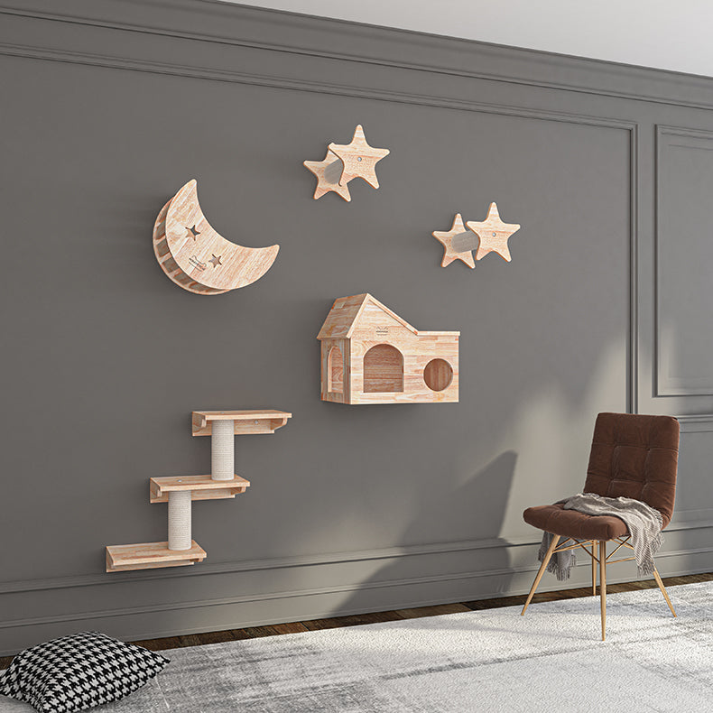 HONEYPOT CAT Solid Wood Cat Tree - Q2.Arrive within 3 weeks