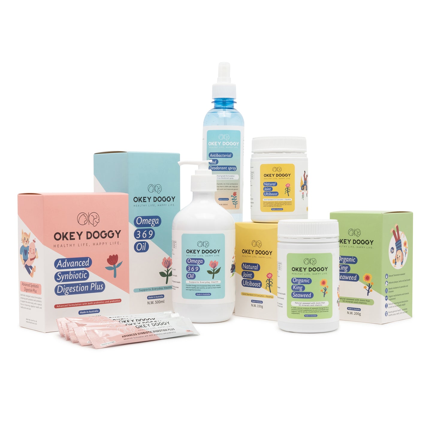 OKEY DOGGY VALUE PACK