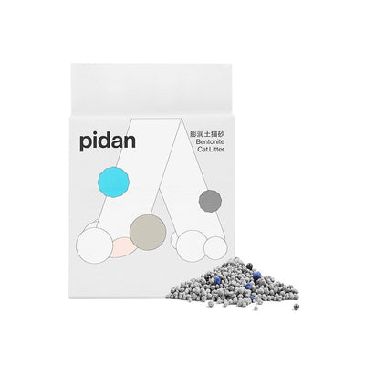Pidan Bentonite Cat Litter Replacement | Petshy Naji-Ore 4.5kg Alternative | Strong Clumping, Low Dust & Odour Control