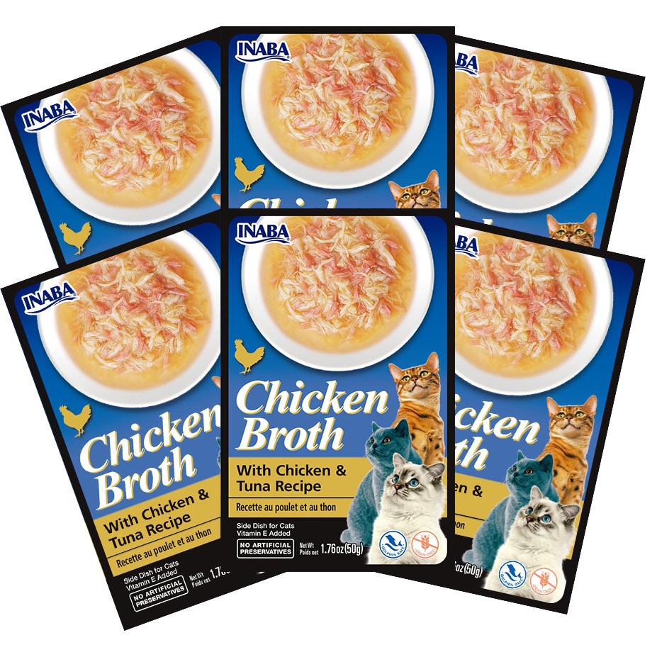 Inaba- Chicken Broth - Chicken & Tuna