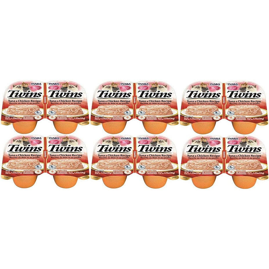 Inaba- Twins Tuna & Chicken Recipe