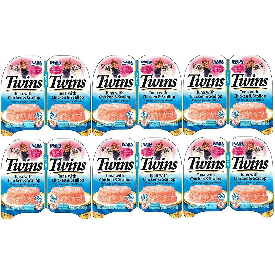Inaba- Twins Tuna & Chicken with Scallop Recipe