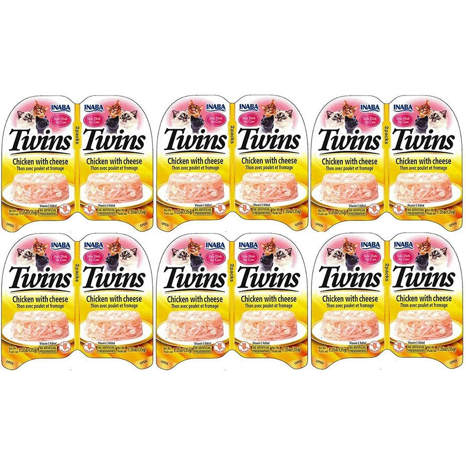 Inaba- Twins Chicken with Cheese Recipe
