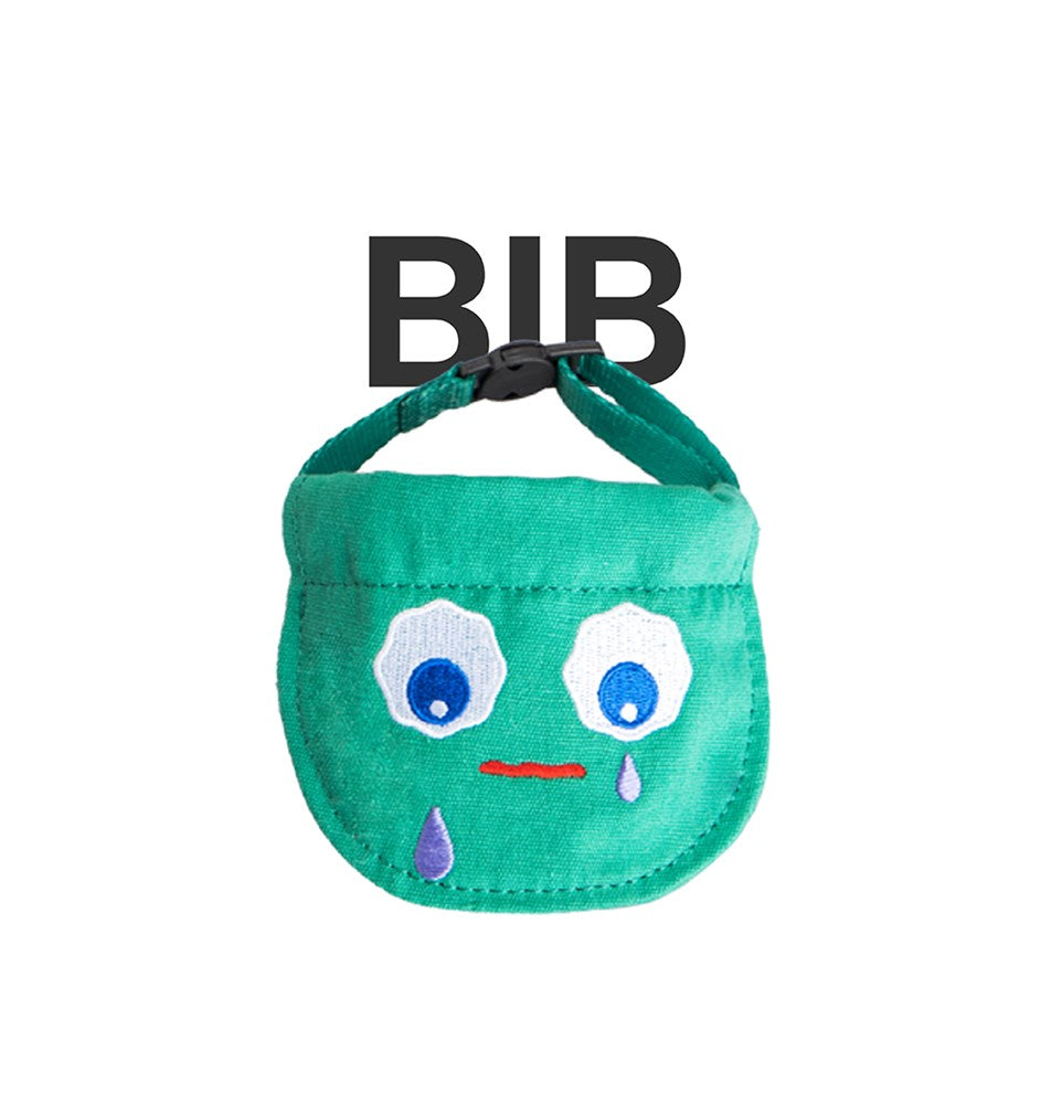 PIDAN Pet Bib - Green