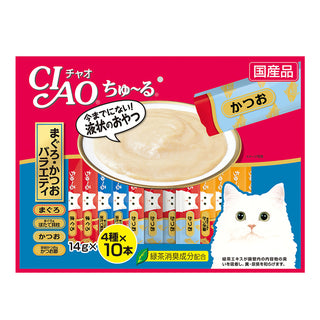 Ciao Tuna Bonito Variety (40pcs/pk)