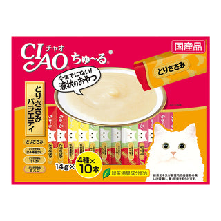 Ciao Chicken Variety (40pcs/pk)