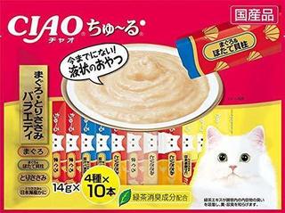 Ciao Churu Tuna & Chicken Variety (40pcs/pk) - ChokyoPetStore