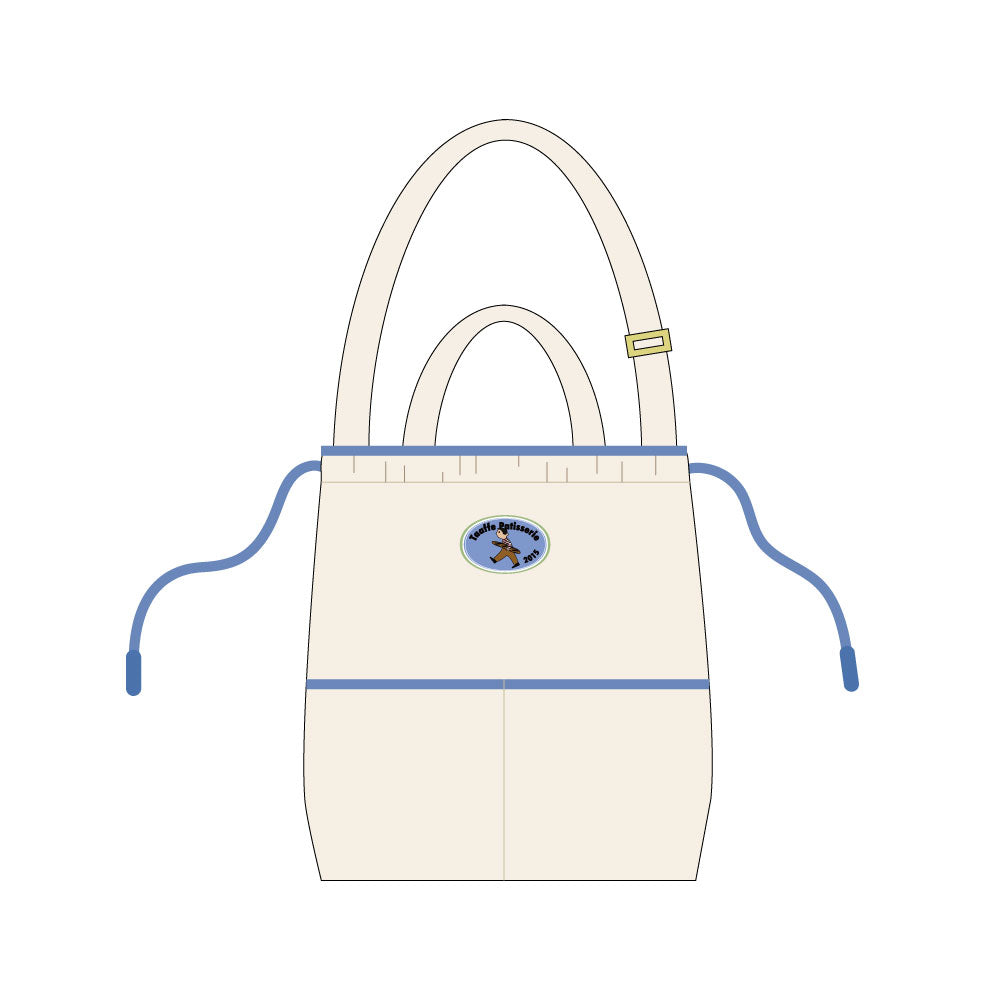 Taaffe Boulangerle Bag - Blue
