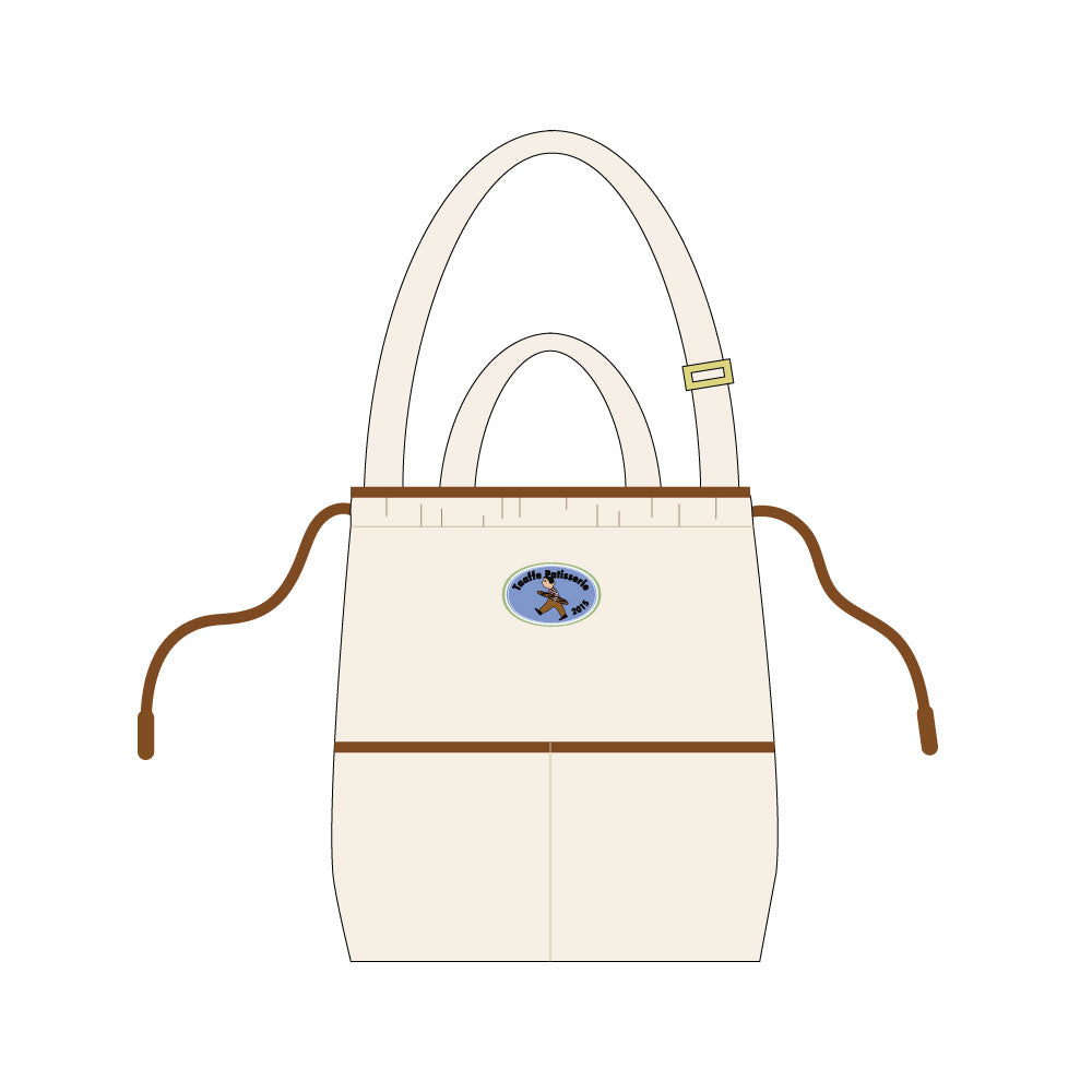 Taaffe Boulangerle Bag - Brown