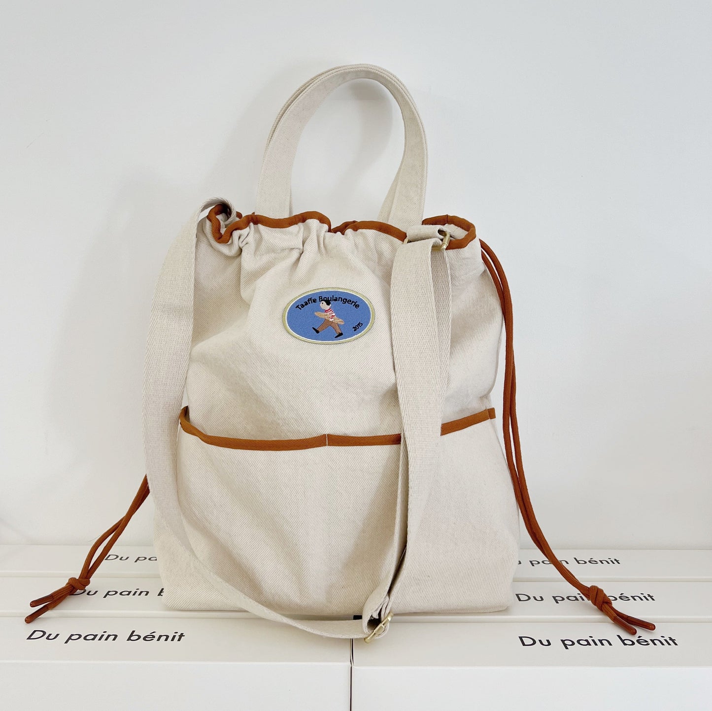 Taaffe Boulangerle Bag - Brown