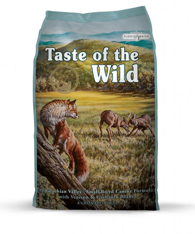 Appalachian Valley – Small Breed Canine Formula