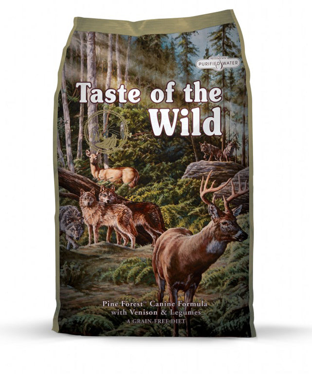 Pine Forest Canine Formula with Venison & Legumes