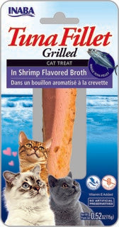 Inaba- Grilled Tuna Fillet In Shrimp Flavored Broth