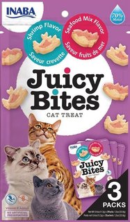 Inaba- Juicy Bites Shrimp & Seafood Mix Flavor