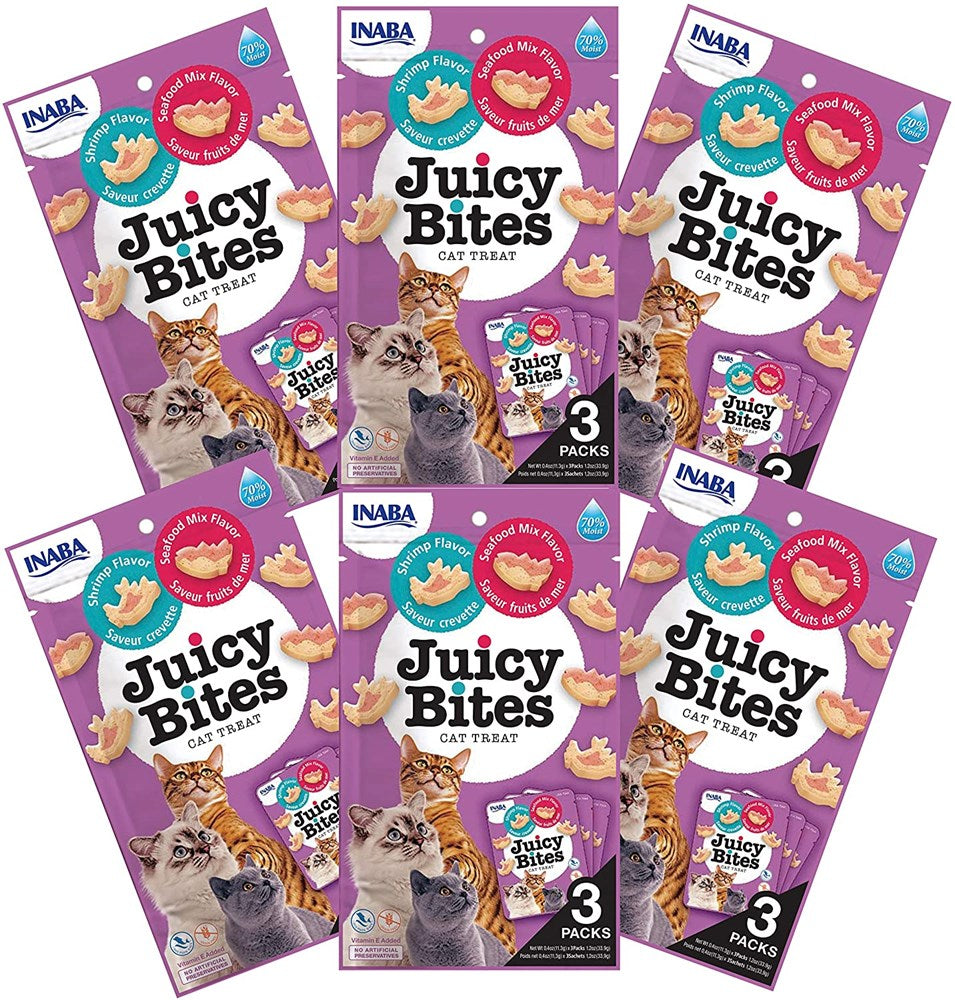 Inaba- Juicy Bites Shrimp & Seafood Mix Flavor