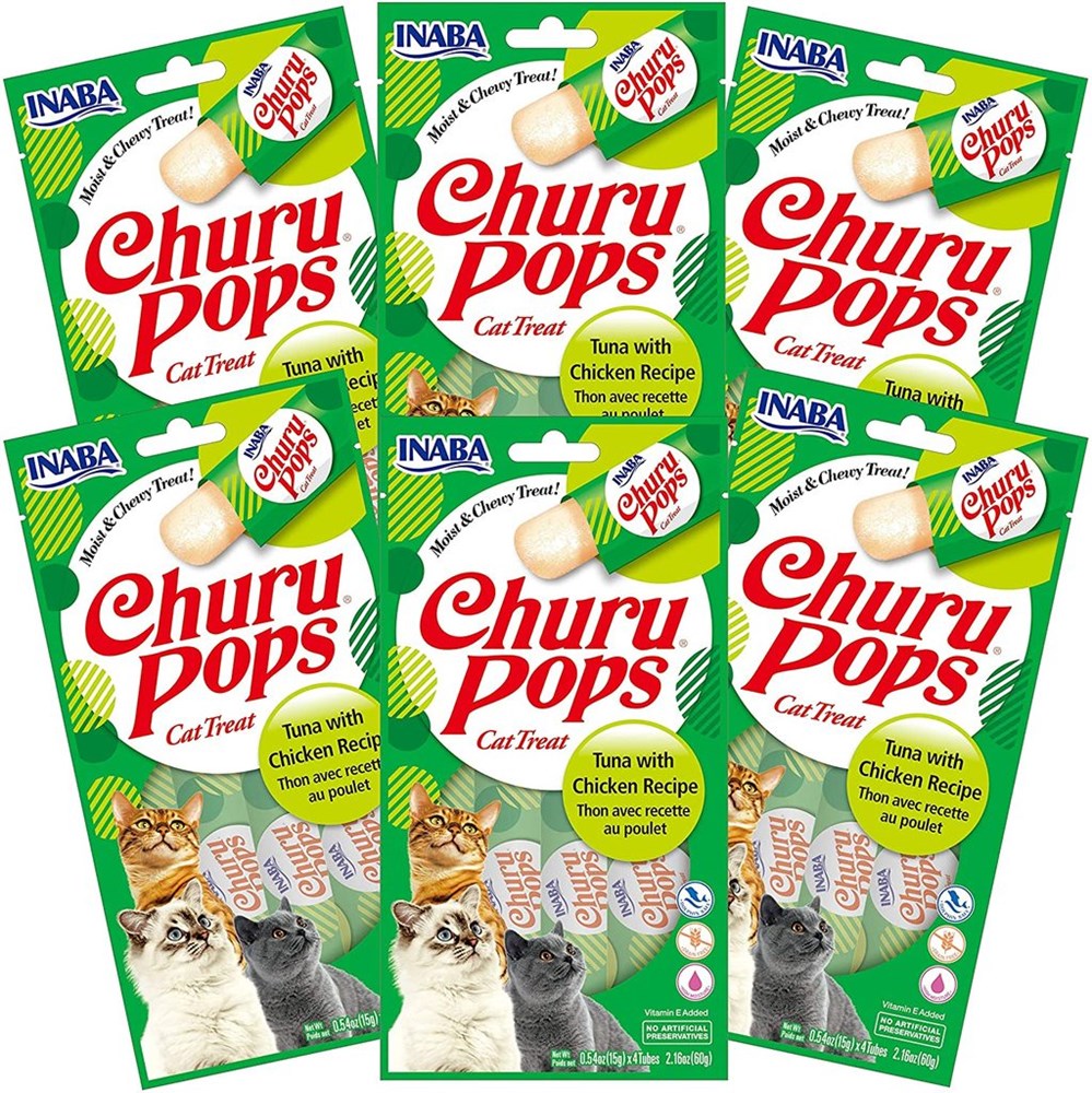 Inaba- Churu Pops Tuna with Chicken