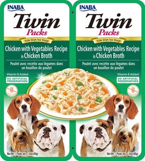 Inaba- Twins Packs Chicken with Vegetables Recipe in Chicken Broth