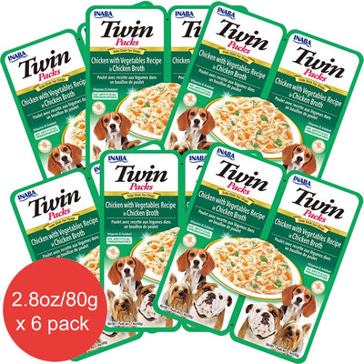 Inaba- Twins Packs Chicken with Vegetables Recipe in Chicken Broth