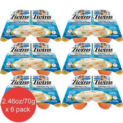 Inaba- Twins Chicken with Vegetables & Cheese Recipe