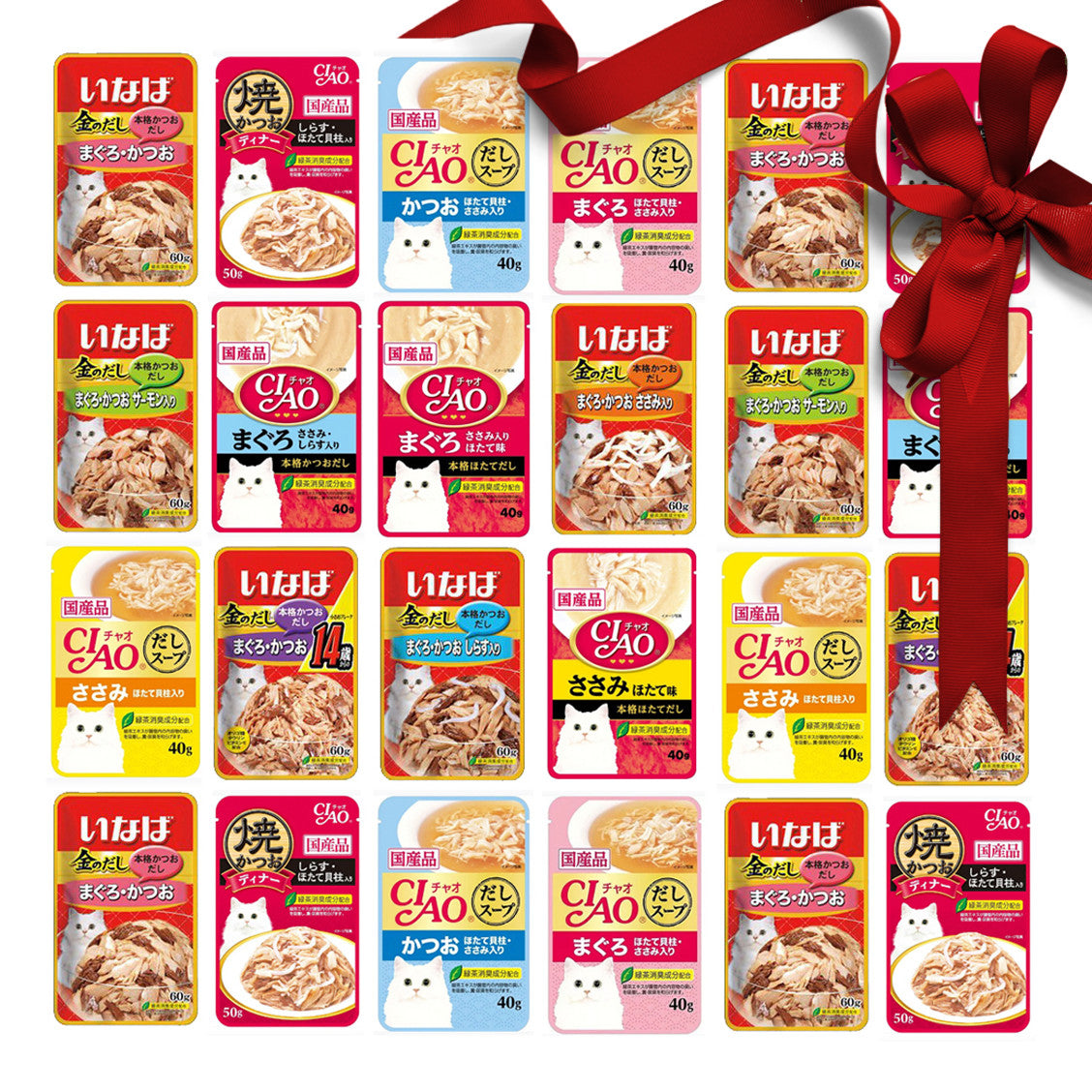 CIAO Soup Pouch Value Pack (3 variants)