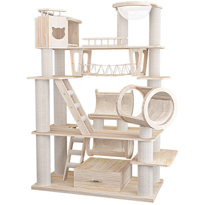 HONEYPOT CAT Cat Playground - A Playful Paradise for Your Feline Friends.Arrive within 3 weeks