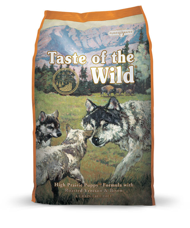 High Prairie Puppy® Formula Provides a Balanced and Nutritious Diet for a Pup