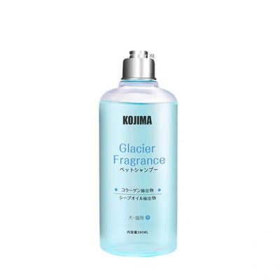 Kojima Kitten and Puppy Glacier Fragrance Shampoo 380ml - ChokyoPetStore