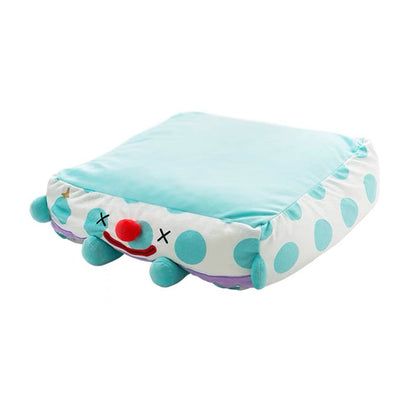 Clown Deep Sleep Pet Bed - Blue