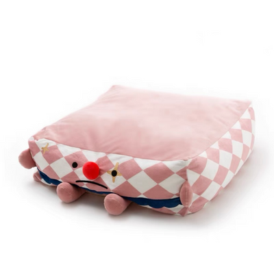 Clown Deep Sleep Pet Bed Pink