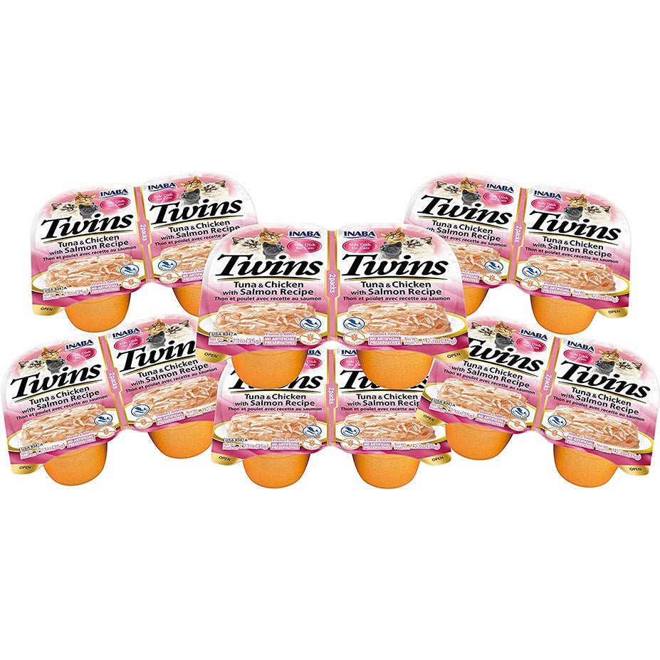 Inaba- Twins Tuna & Chicken with Salmon Recipe - Chokyo Pet