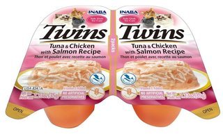 Inaba- Twins Tuna & Chicken with Salmon Recipe - Chokyo Pet