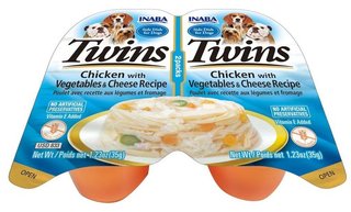 Inaba- Twins Chicken with Vegetables & Cheese Recipe