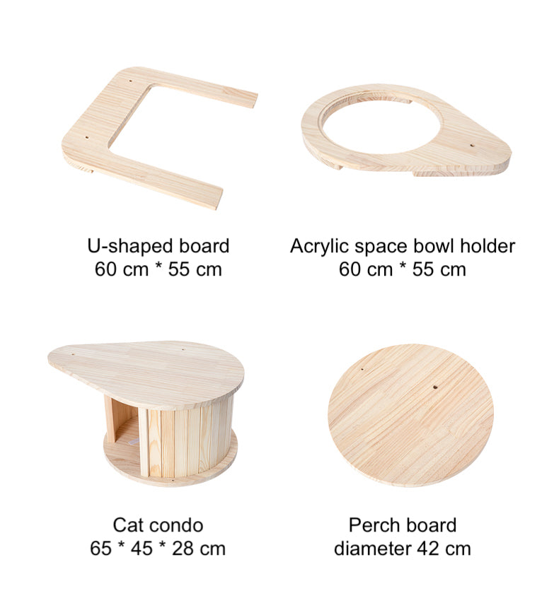 HONEYPOTCAT® Solid Wood 6-Layer PRO Cat Tree 189cm arrive in 2 months