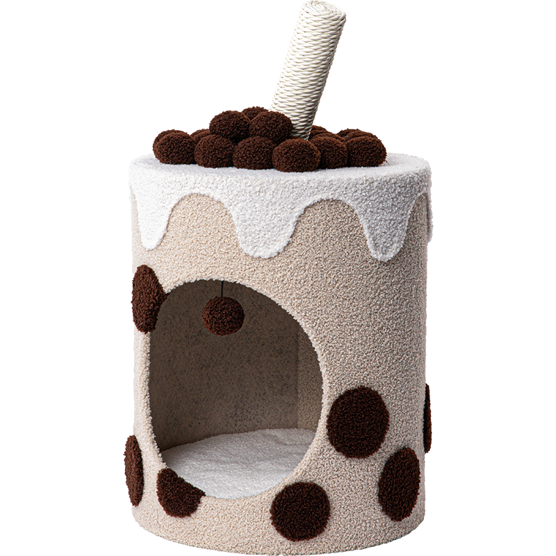 HONEYPOT CAT Latte Milk Tea Bucket - Irresistible Cat Milk Tea. Arrive within 2 months