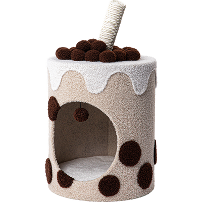 HONEYPOT CAT Latte Milk Tea Bucket - Irresistible Cat Milk Tea. Arrive within 2 months