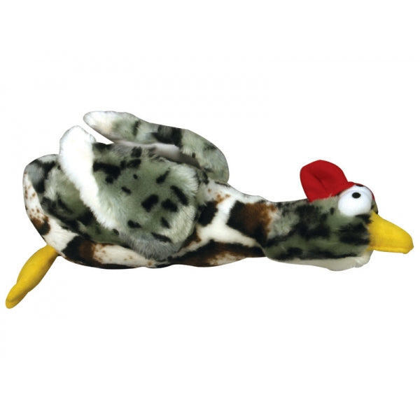 Rosewood Dog Toy Quackers Grey
