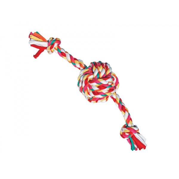 Rosewood Small cotton rope ball tug
