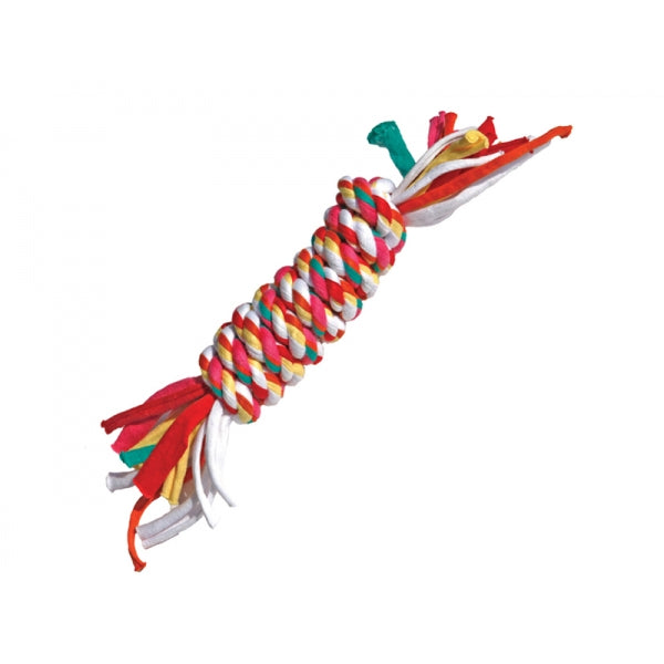 Rosewood Small Cotton Rope Bone